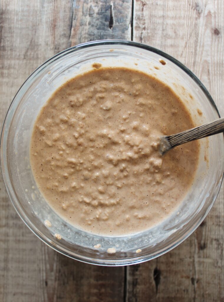 Peanut Butter Banana Overnight Oats
