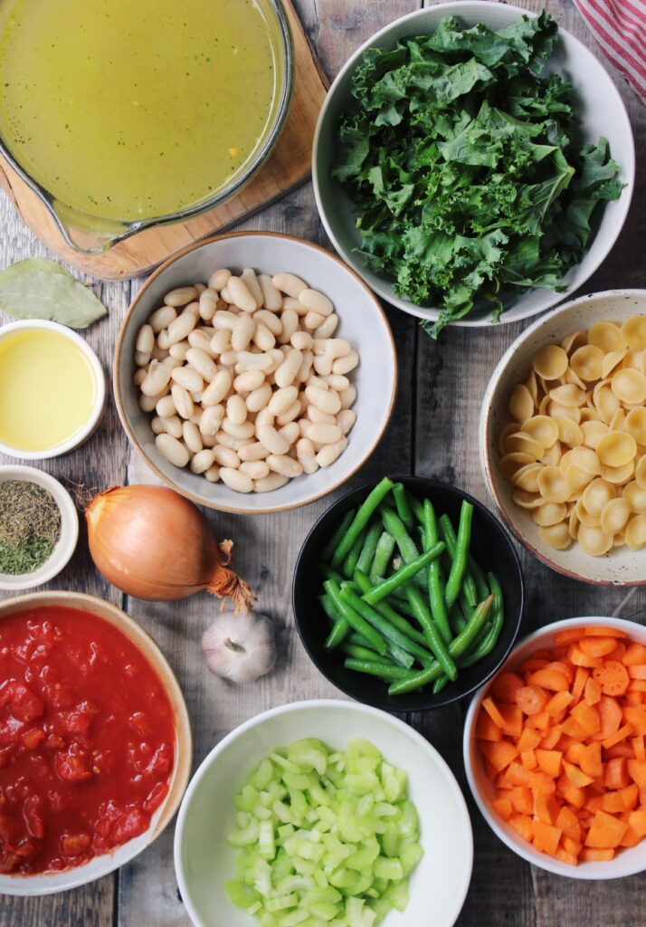 Vegan Minestrone Soup