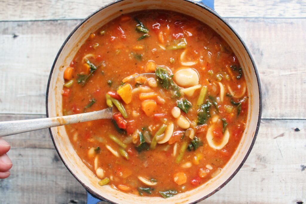 Vegan Minestrone Soup