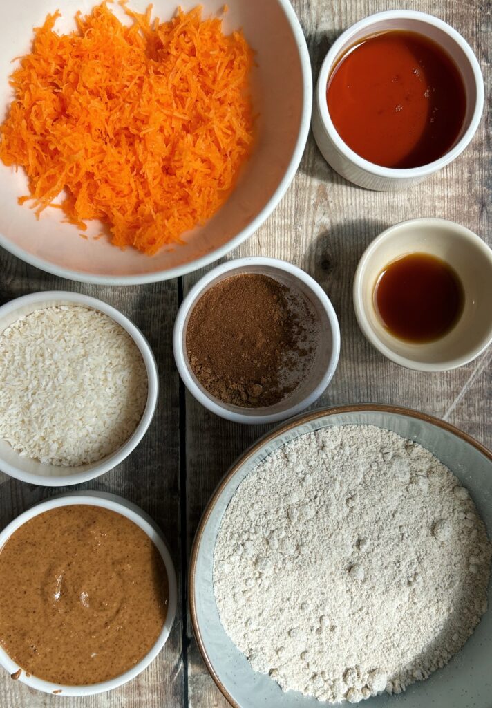 No Bake Carrot Cake Bites 