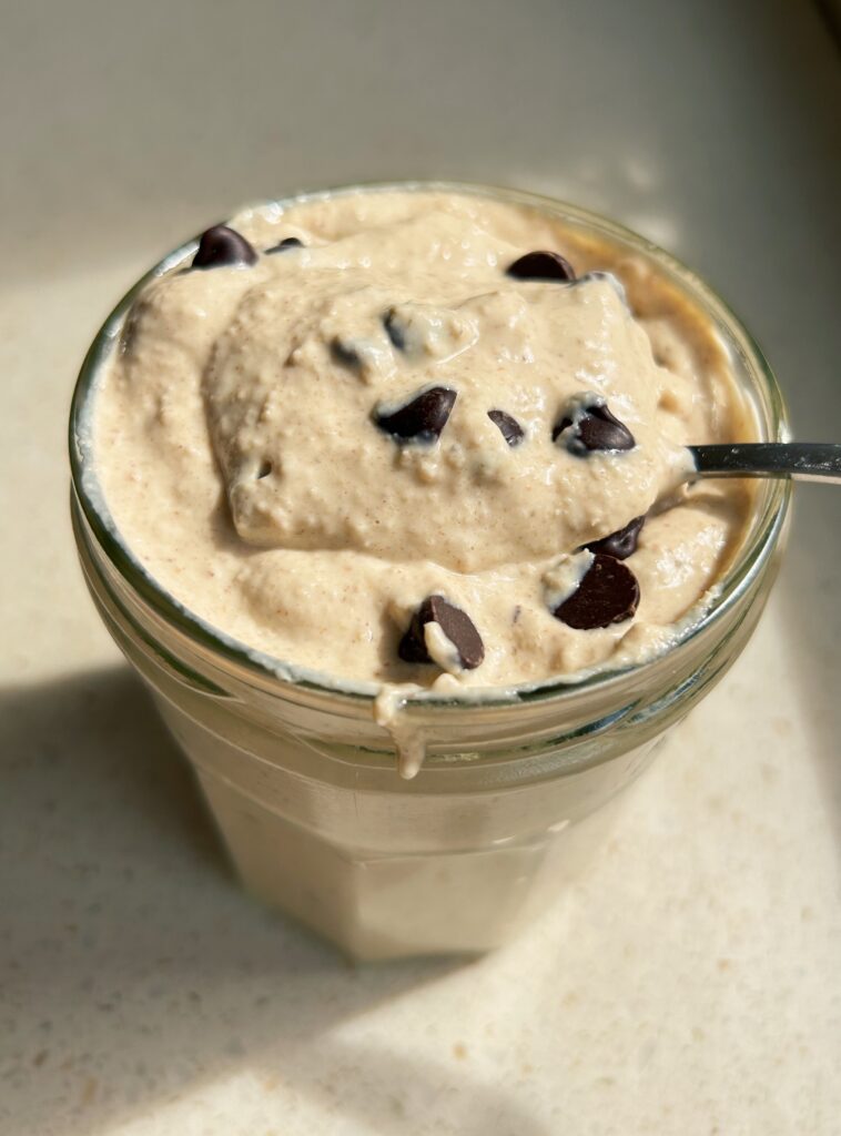 Cookie Dough Blended Oats