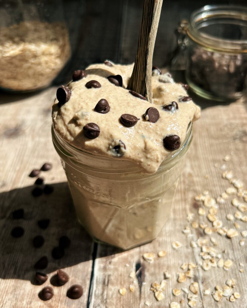 Cookie Dough Blended Oats