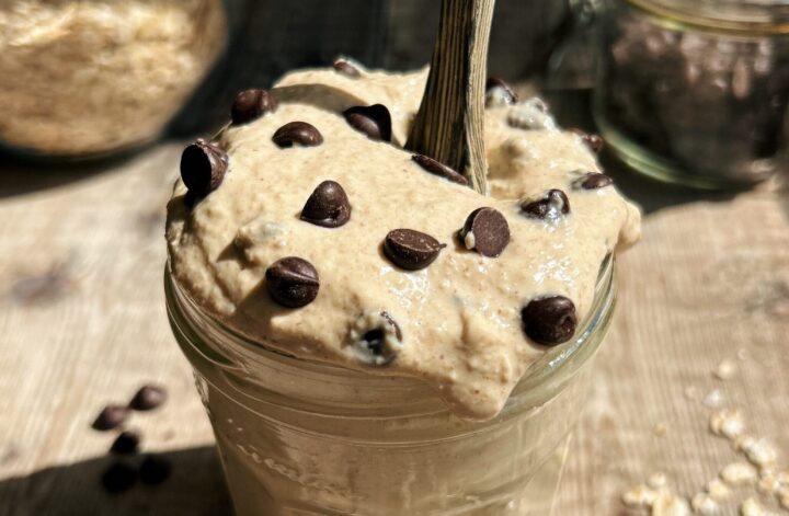 Cookie Dough Blended Oats