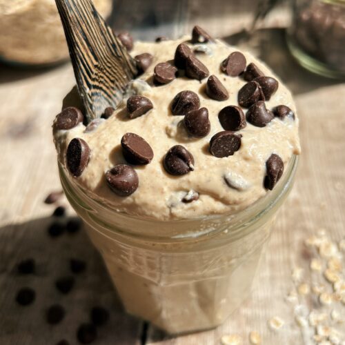 Cookie Dough Blended Oats
