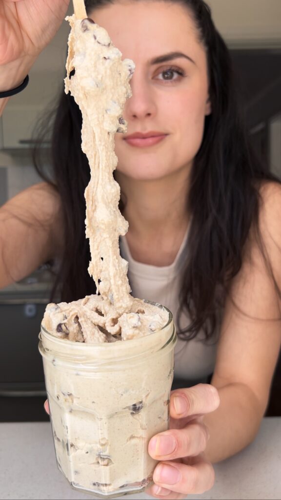 Cookie Dough Blended Oats