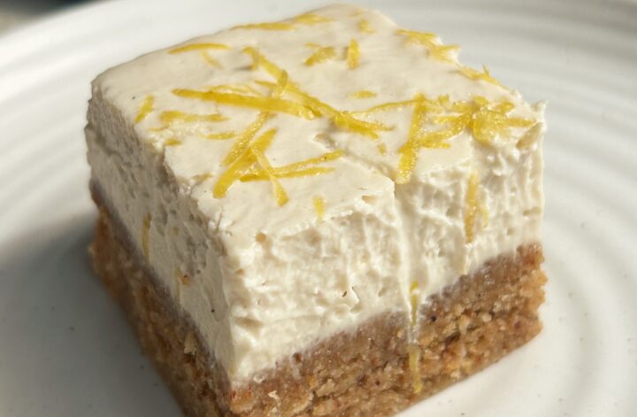 Creamy Lemon Bars (Vegan)