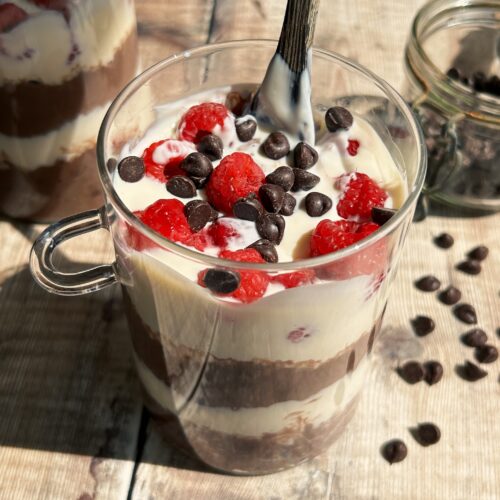 Chocolate Peanut Butter Chia Pudding