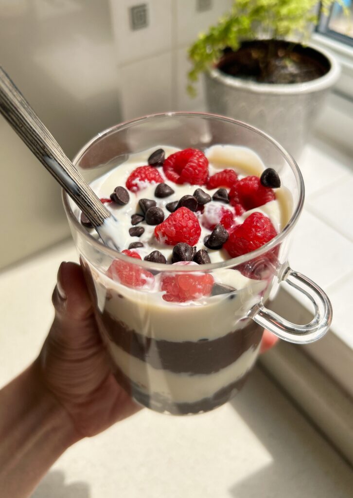 Chocolate Peanut Butter Chia Pudding