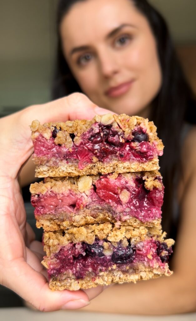 Berry Crumble Bars