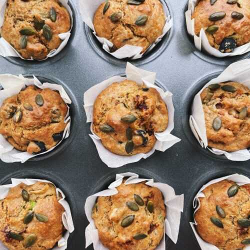 Savoury Mediterranean Muffins