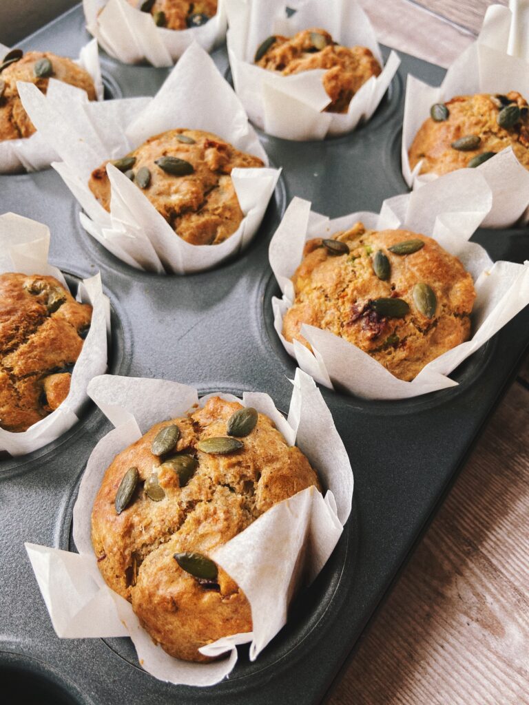 Savoury Mediterranean Muffins