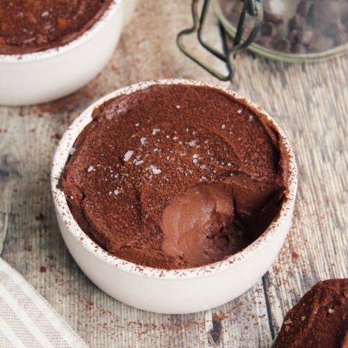 Vegan Chocolate Mousse