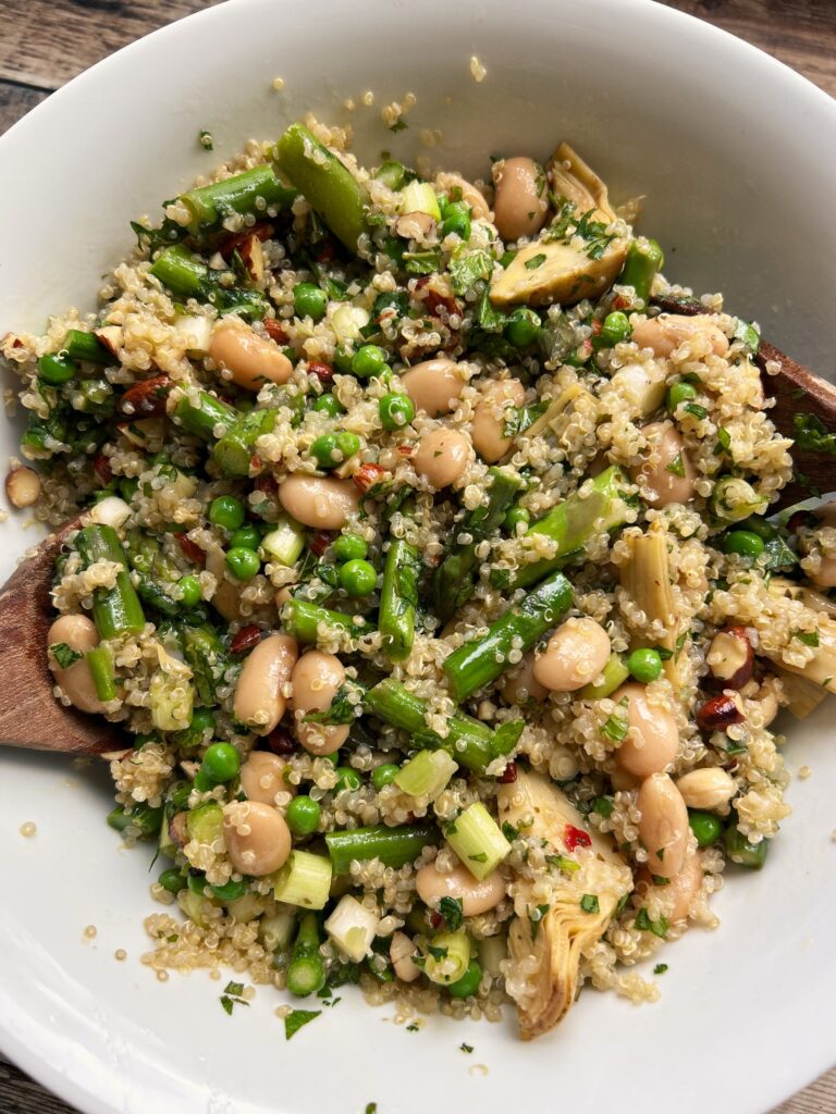 Spring Quinoa Salad