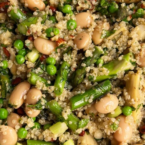 Spring Quinoa Salad