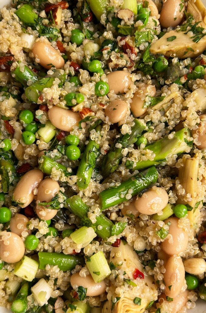 Spring Quinoa Salad