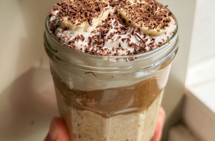 Banoffee Overnight Oats