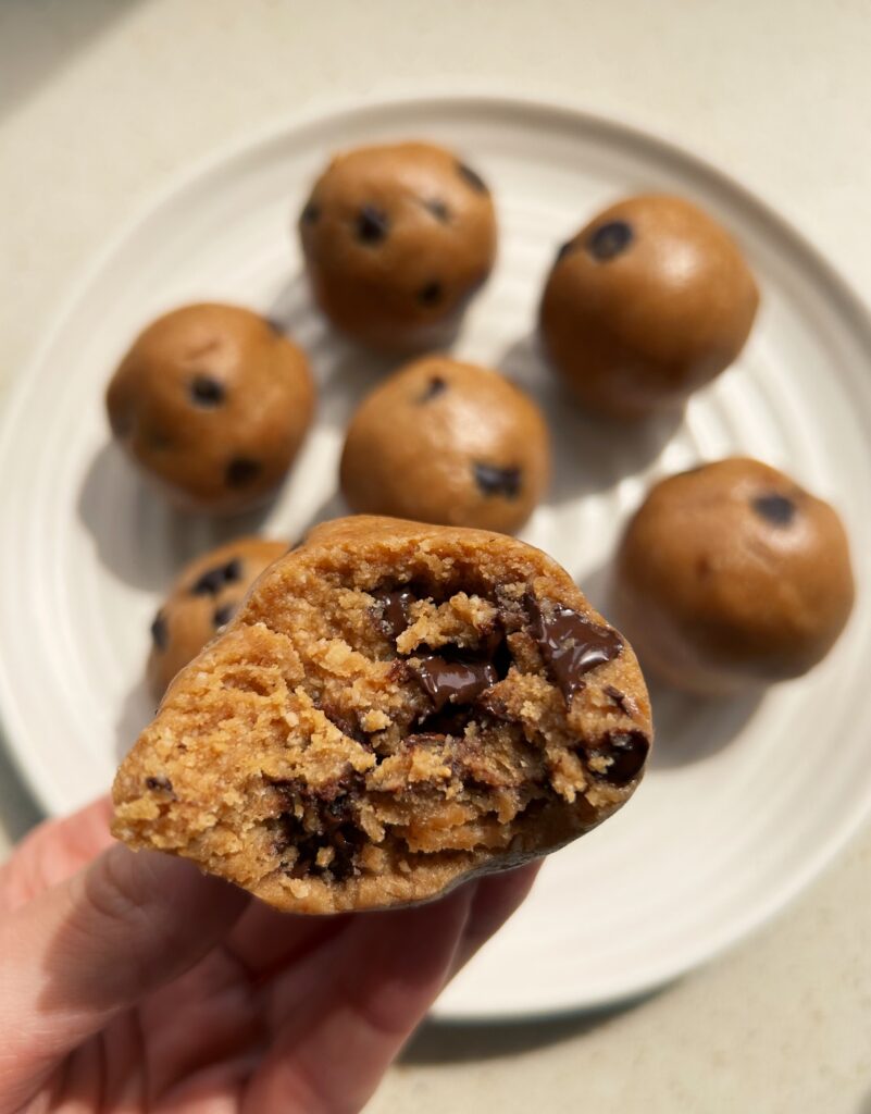 Cookie Dough Balls
