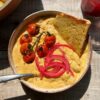 High Protein Cheesy Butterbeans