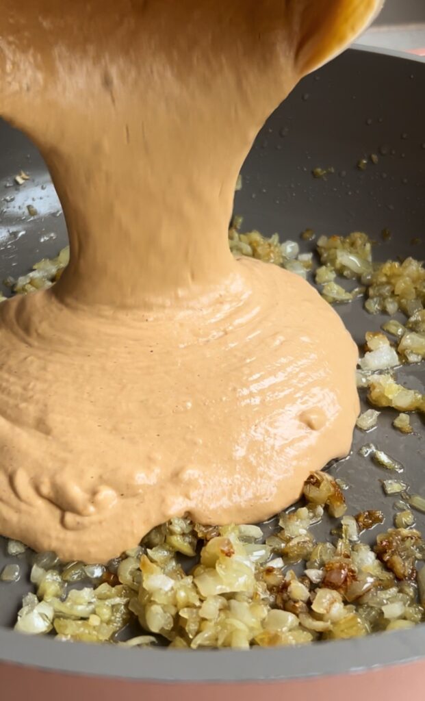 High Protein Cheesy Butterbeans