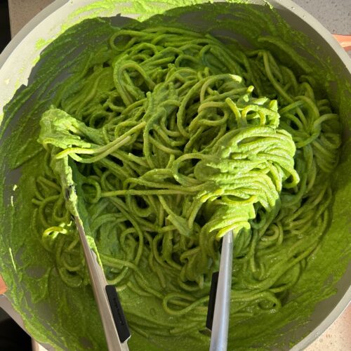 Super Green Spaghetti