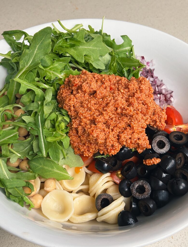 Sundried Tomato Pasta Salad