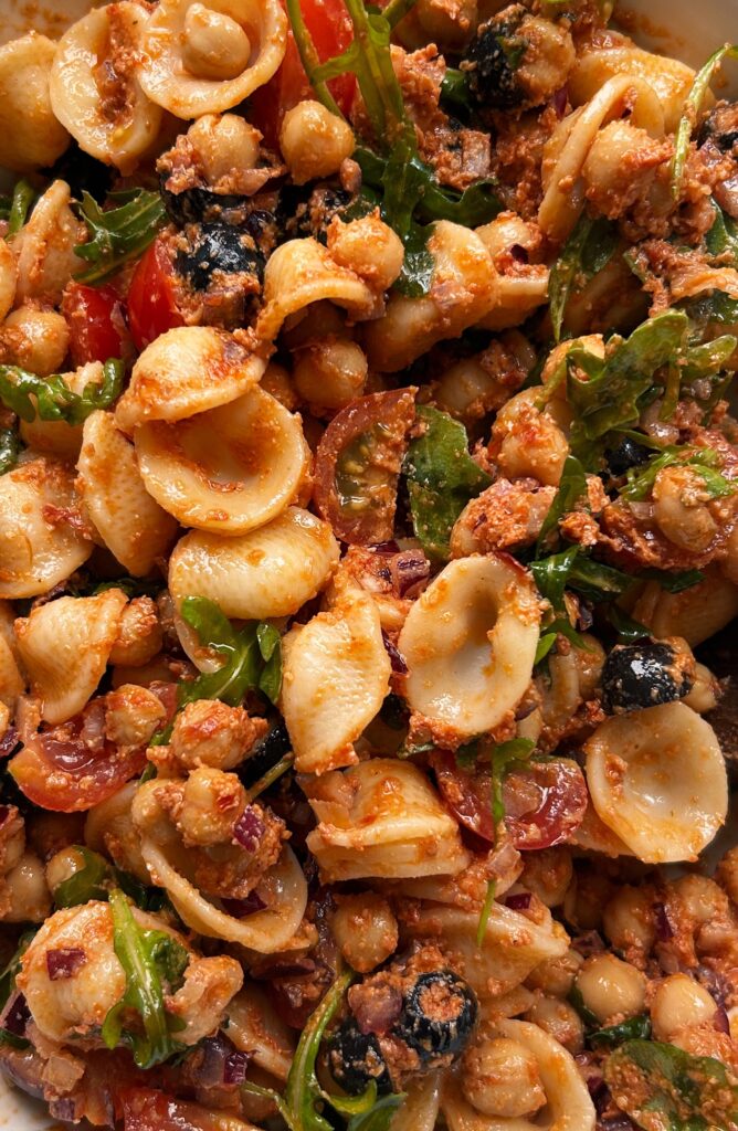 Sundried Tomato Pasta Salad