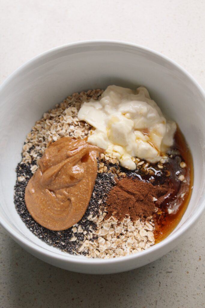 High Protein Overnight Oats