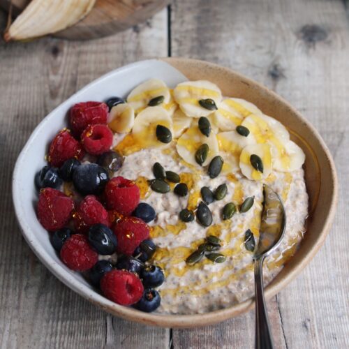 High Protein Overnight Oats