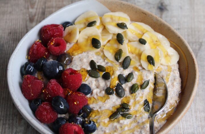 High Protein Overnight Oats