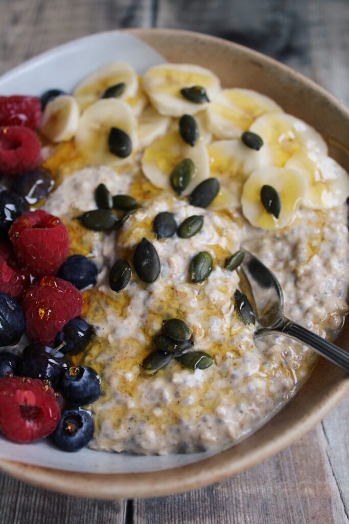 High Protein Overnight Oats