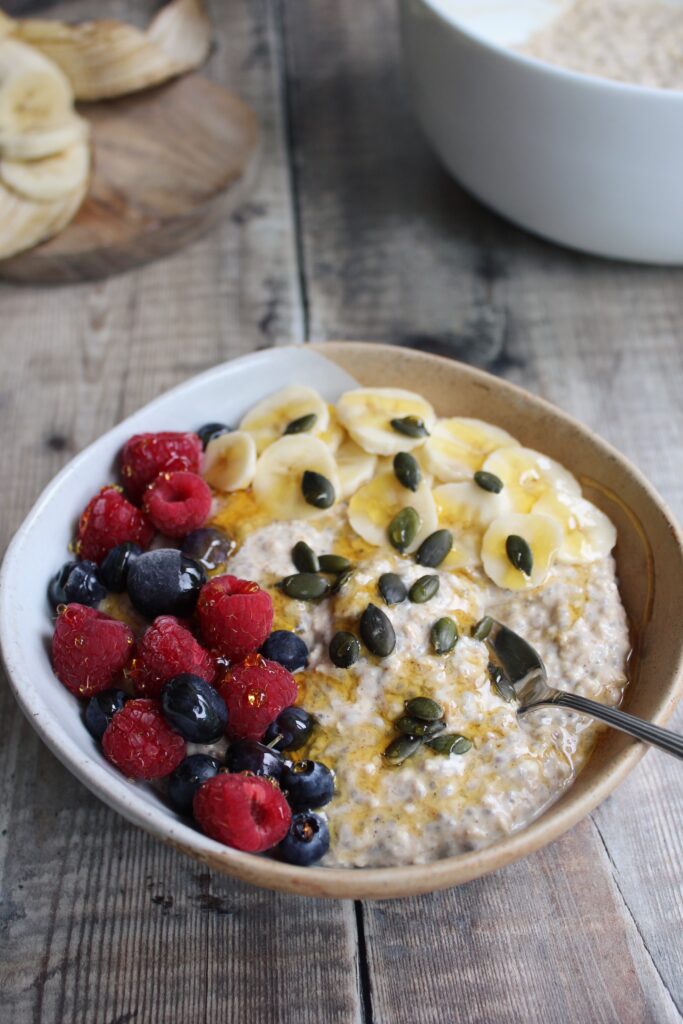 High Protein Overnight Oats