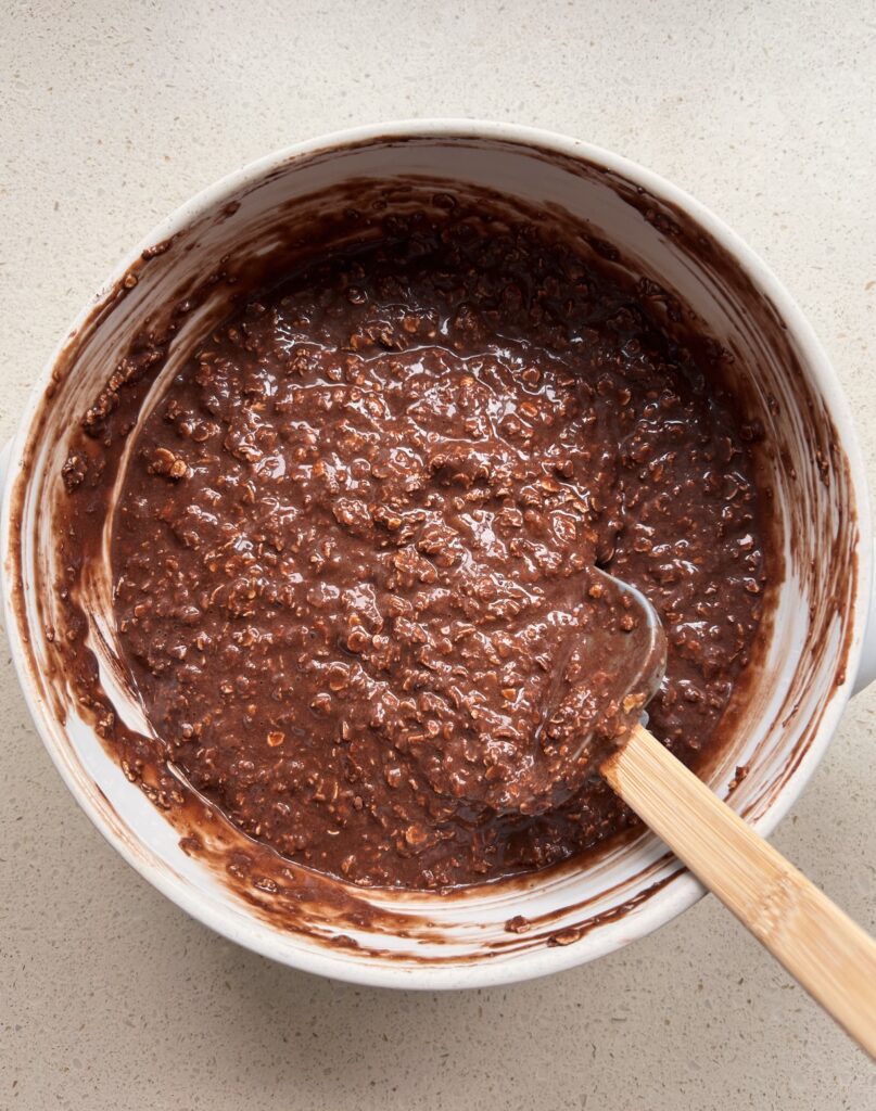 Mocha Baked Oats