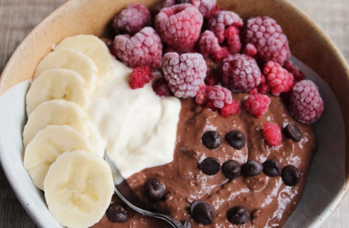 Brownie Batter Blended Oats