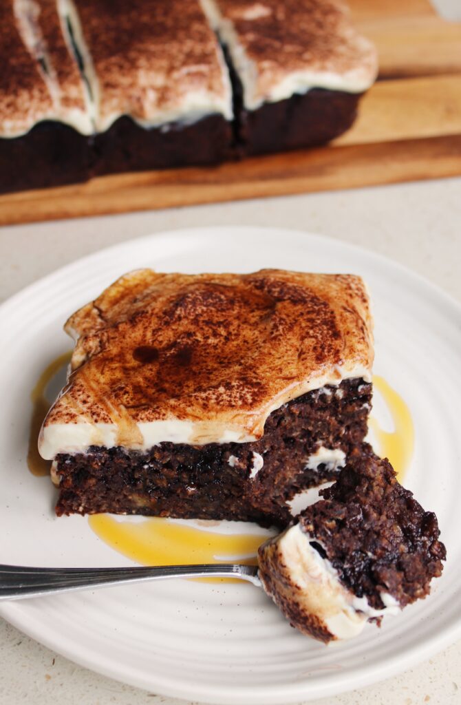 Mocha Baked Oats