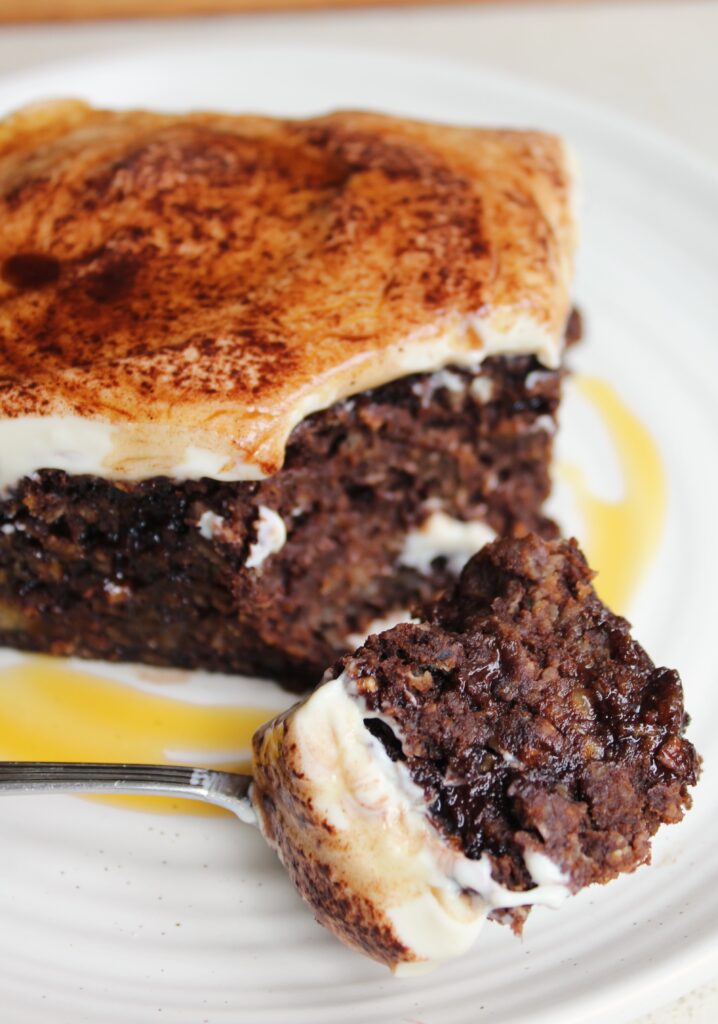 Mocha Baked Oats