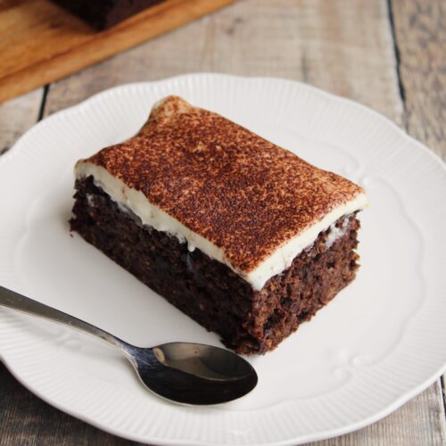 Mocha Baked Oats