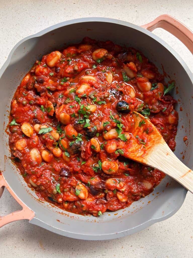 Puttanesca Butterbeans