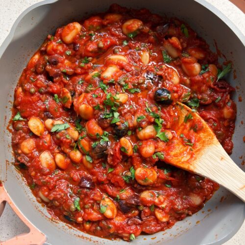 Puttanesca Butterbeans
