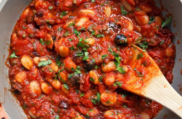 Puttanesca Butterbeans