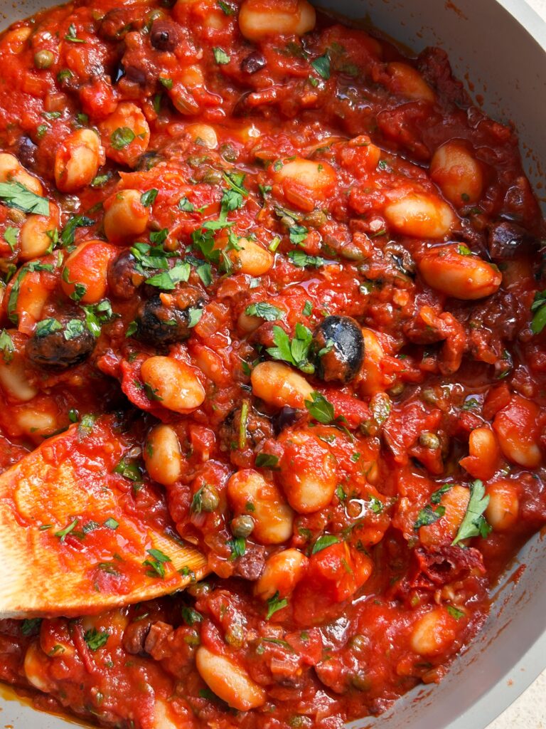 Puttanesca Butterbeans