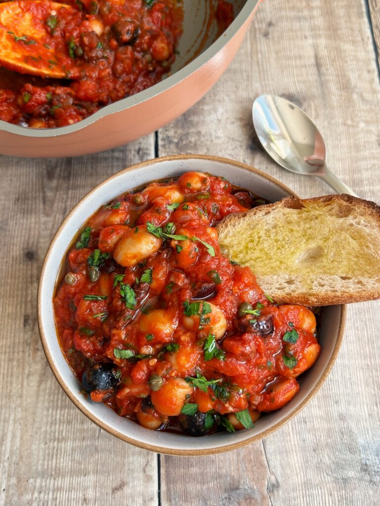 Puttanesca Butterbeans