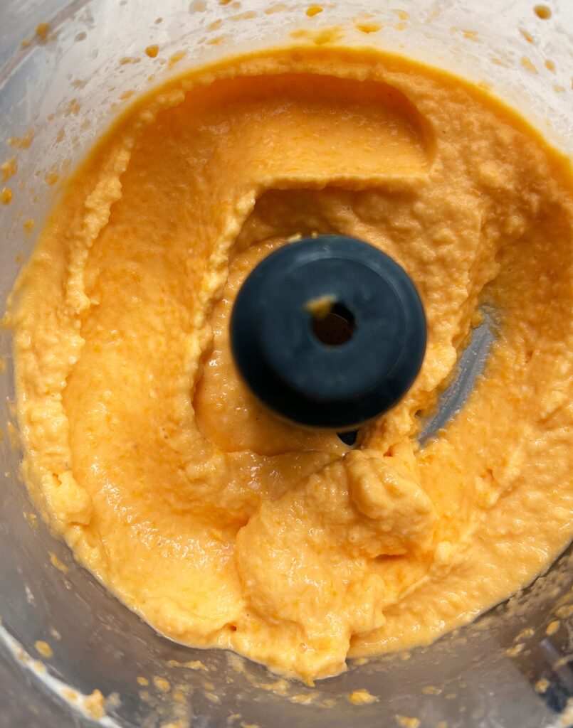 3 Ingredient Tangerine Sorbet