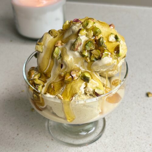 Vegan Pistachio Ice Cream
