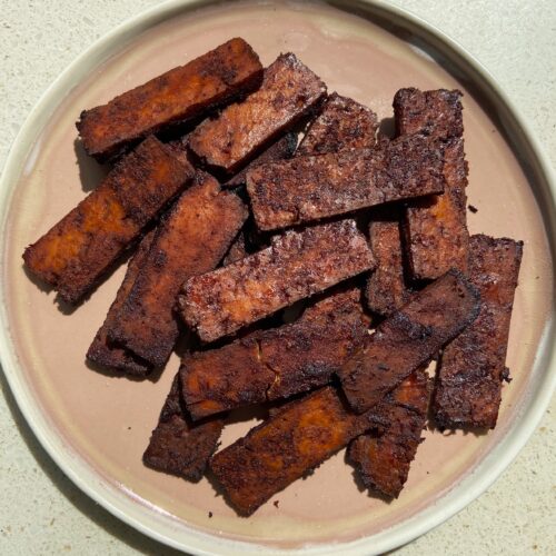 Vegan Tofu Bacon