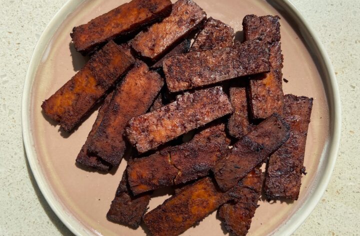 Vegan Tofu Bacon