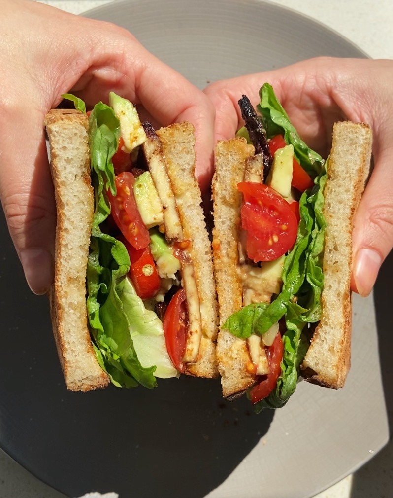 Vegan BLT