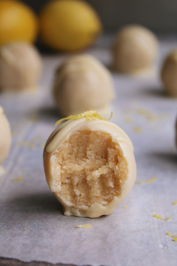 lemon truffles recipe