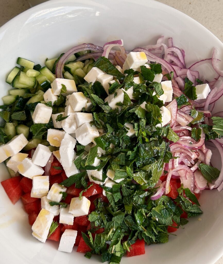 Watermelon Salad