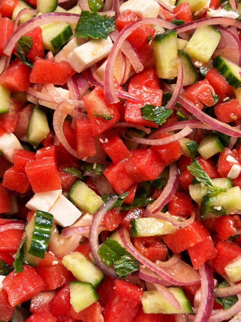 Watermelon Salad