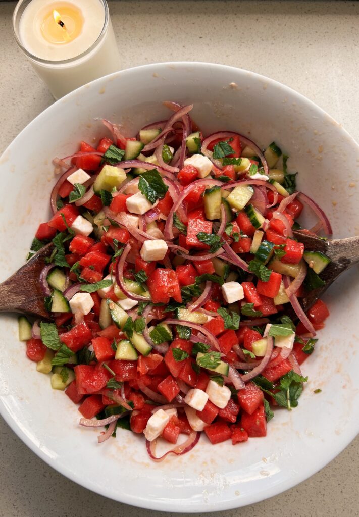 Watermelon Salad